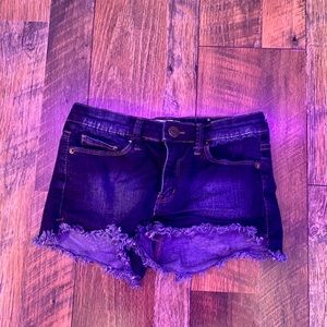 Dark Jean Shorts💙